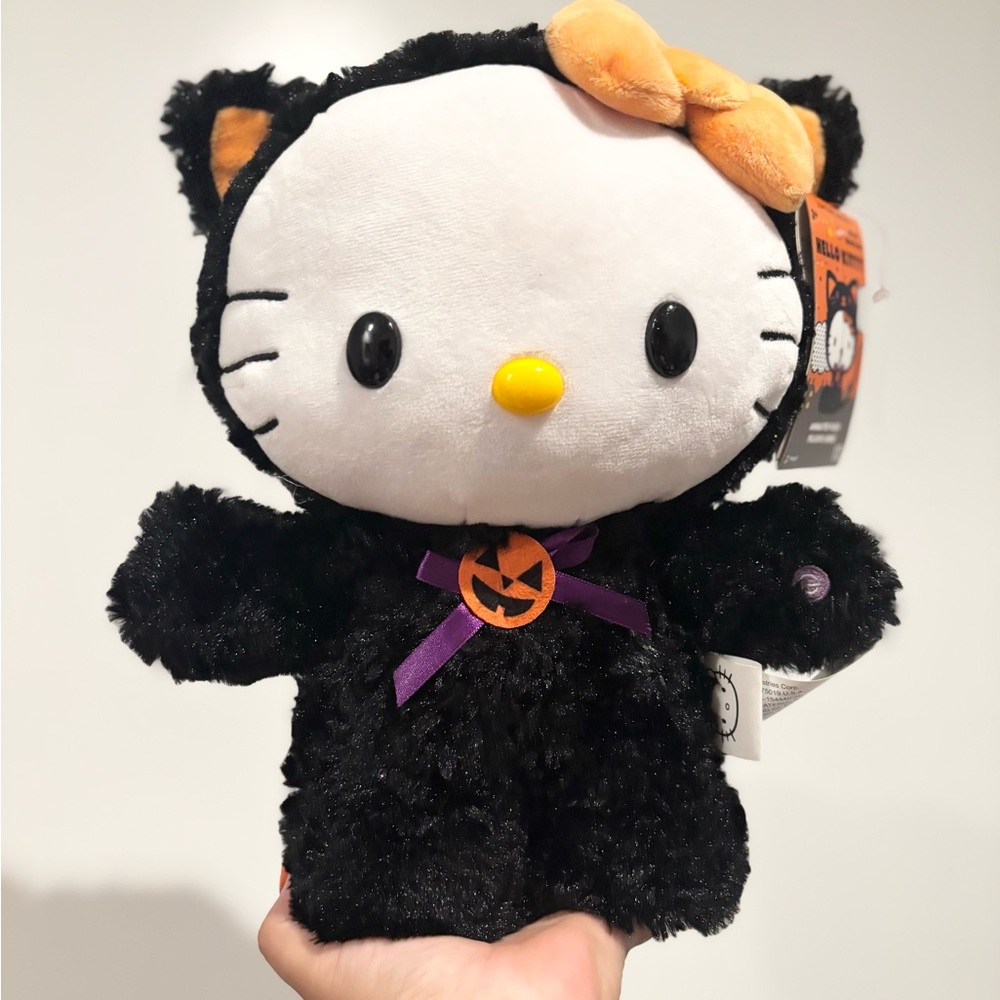 Hello Kitty Halloween Steeper Black and Orange